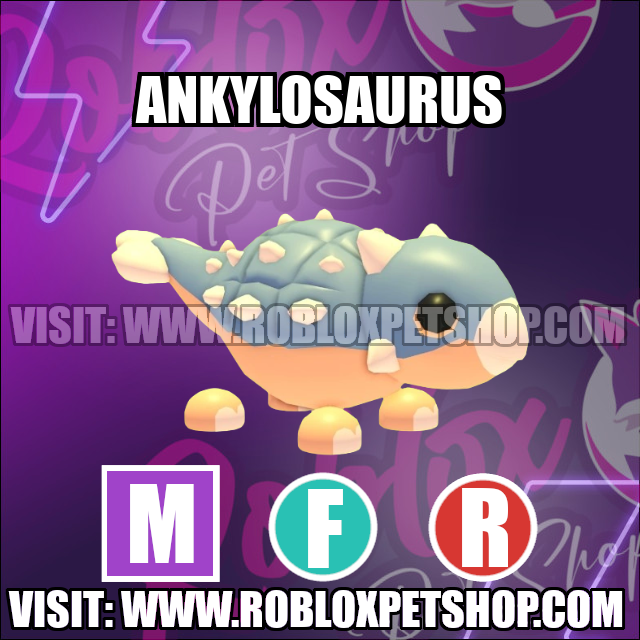 Ankylosaurus MEGA FLY RIDE Adopt Me