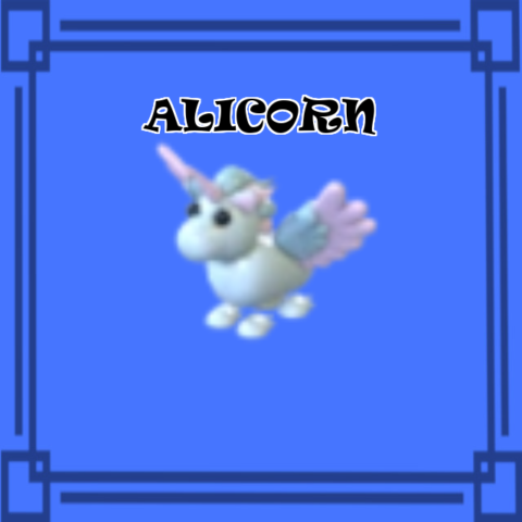 Alicorn Normal No Potion Adopt Me