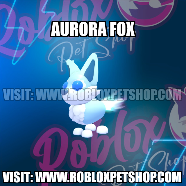 Aurora Fox NO POTION Adopt Me