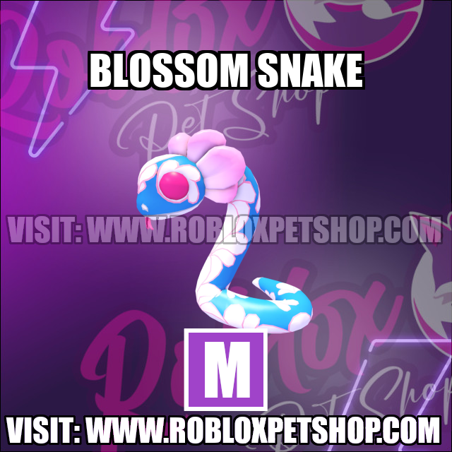 Blossom Snake MEGA Adopt Me