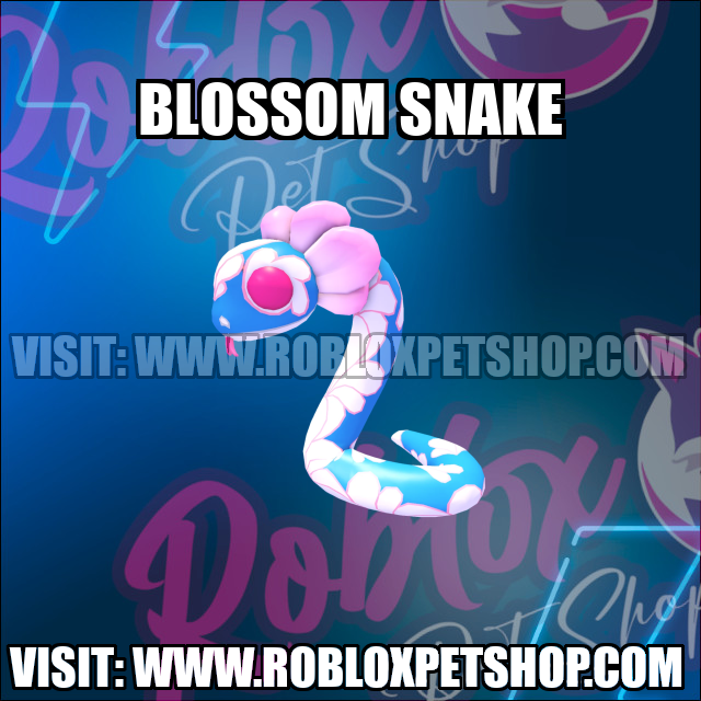 Blossom Snake NO POTION Adopt Me