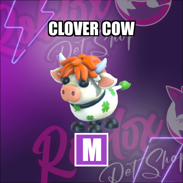 Clover Cow MEGA Adopt Me