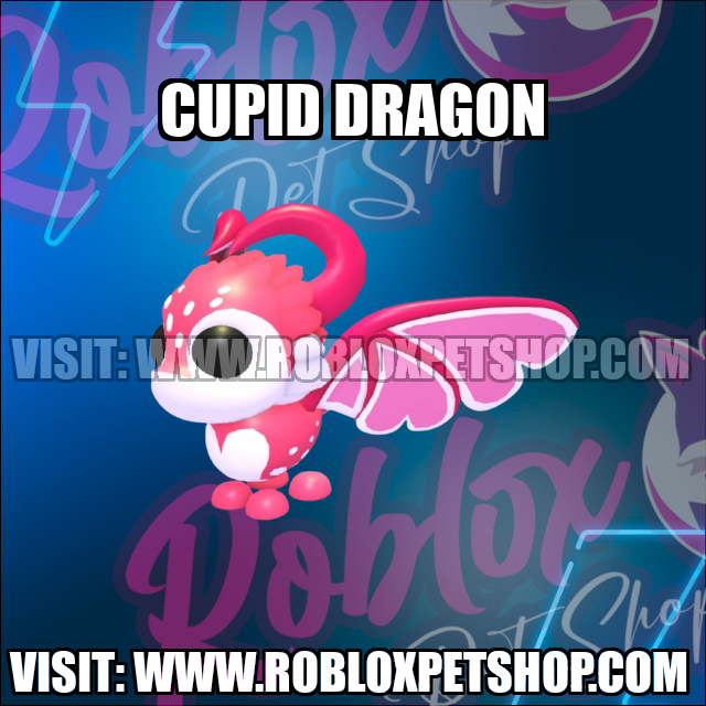 Cupid Dragon NO POTION Adopt Me