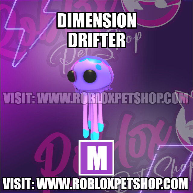 Dimension Drifter MEGA Adopt Me