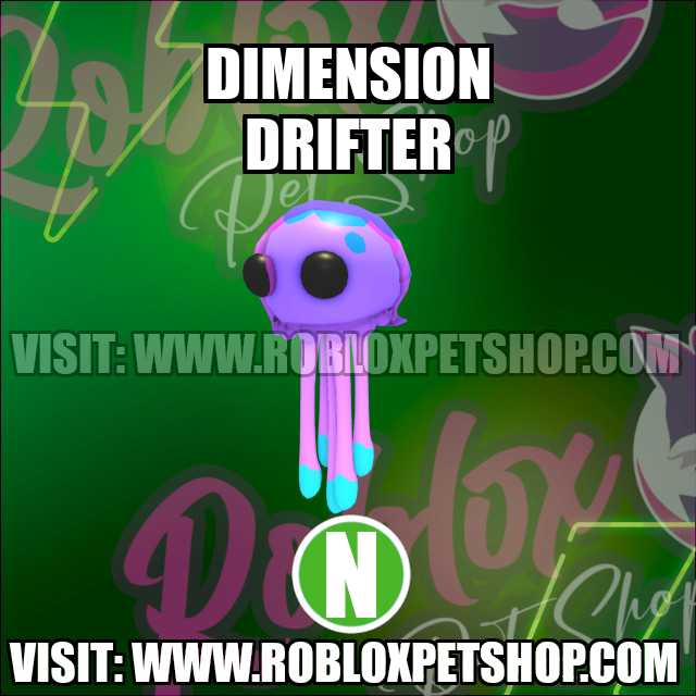 Dimension Drifter NEON Adopt Me