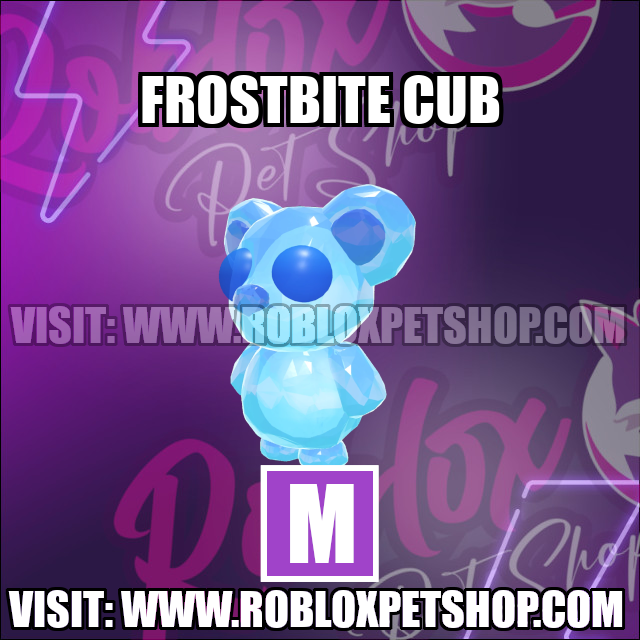 Frostbite Cub MEGA Adopt Me