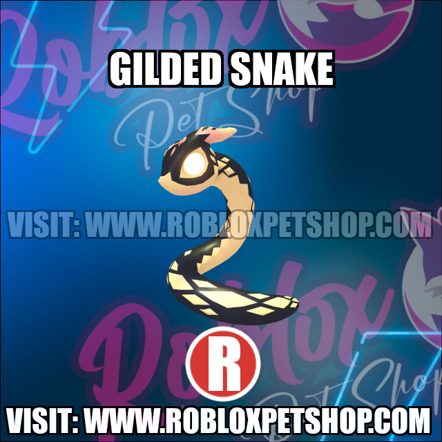 Gilded Snake RIDE Adopt Me