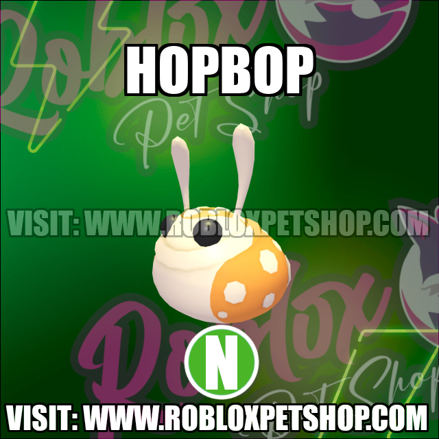 Hopbop NEON Adopt Me