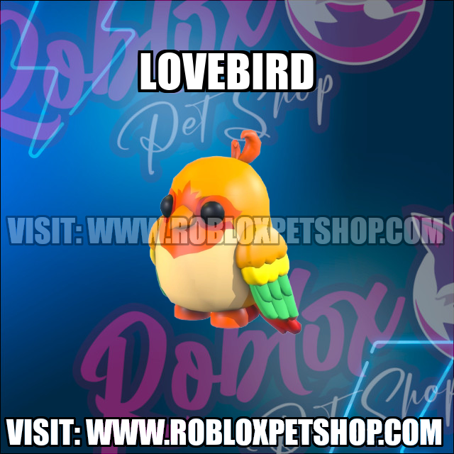 Lovebird NO POTION Adopt Me