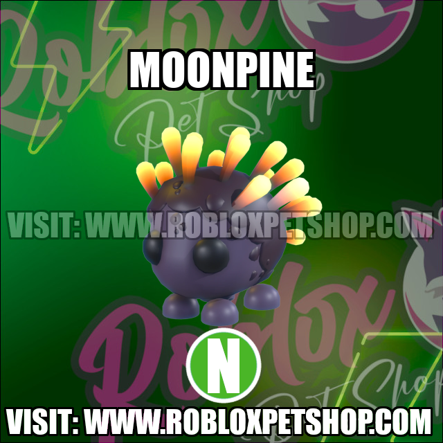 Moonpine NEON Adopt Me