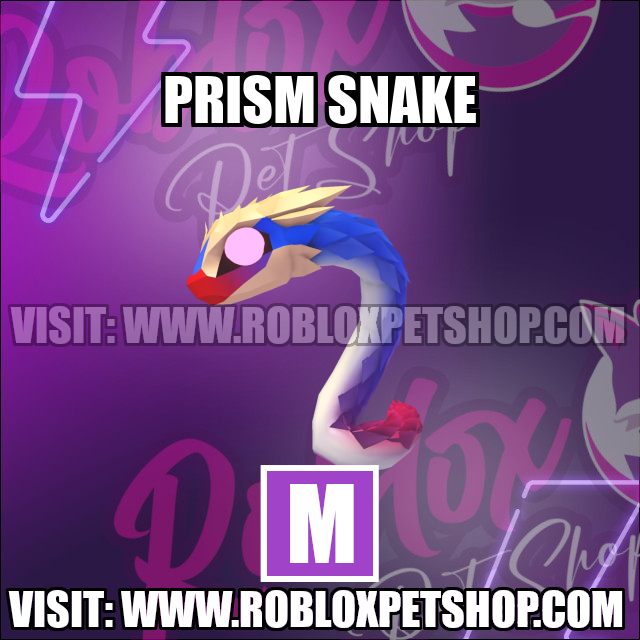 Prism Snake MEGA Adopt Me