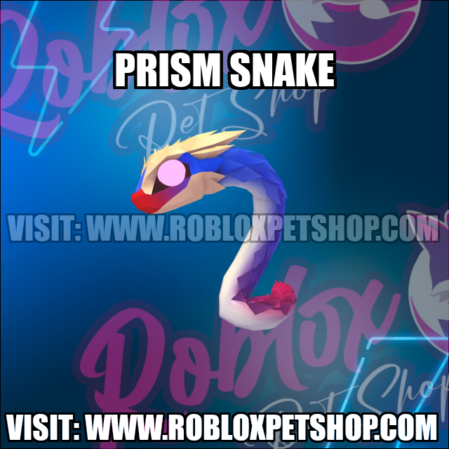 Prism Snake NO POTION Adopt Me