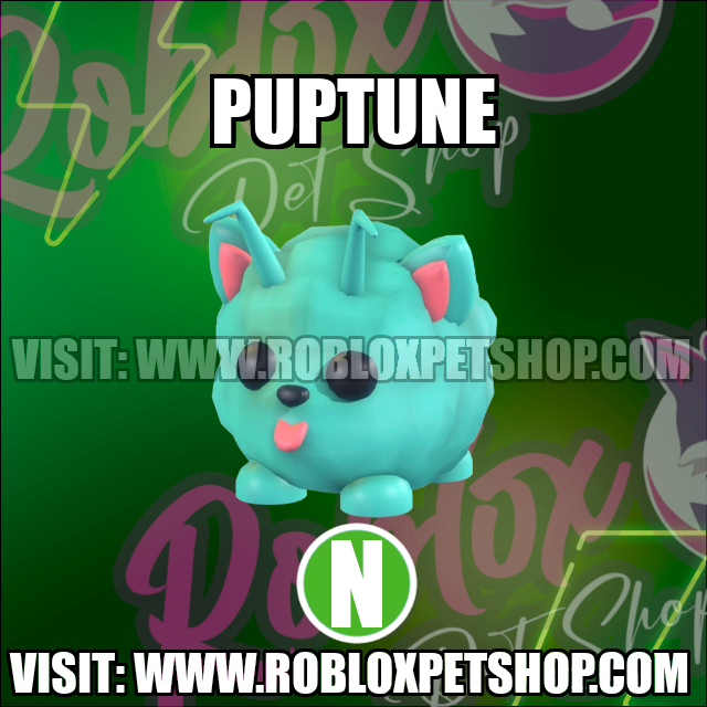 Puptune NEON Adopt Me