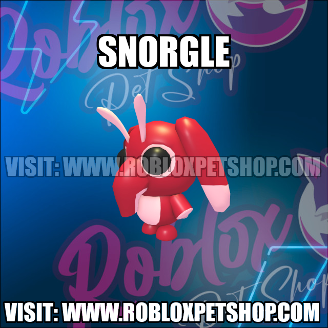 Snorgle NO POTION Adopt Me