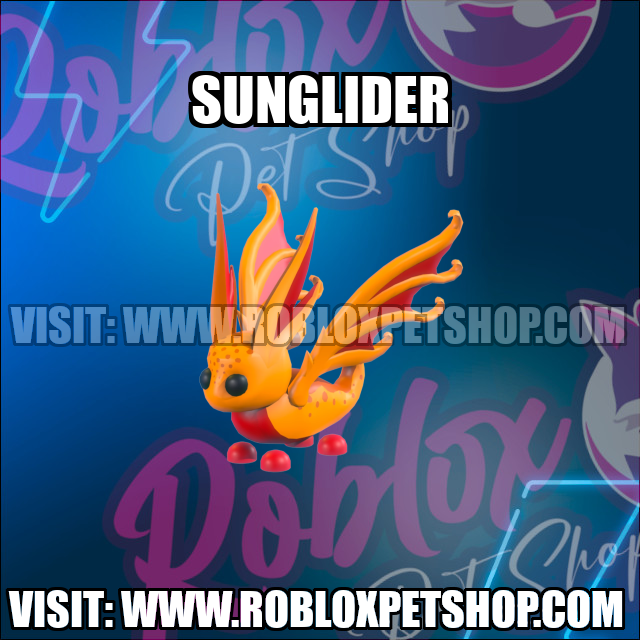 Sunglider NO POTION Adopt Me