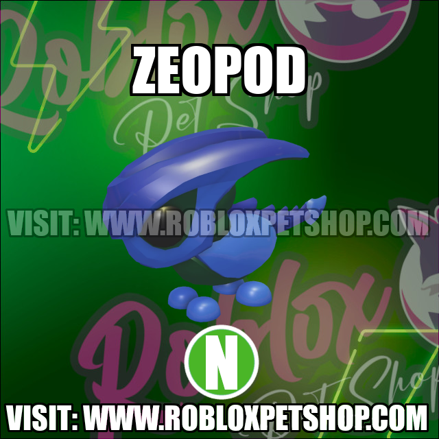 Zeopod NEON Adopt Me