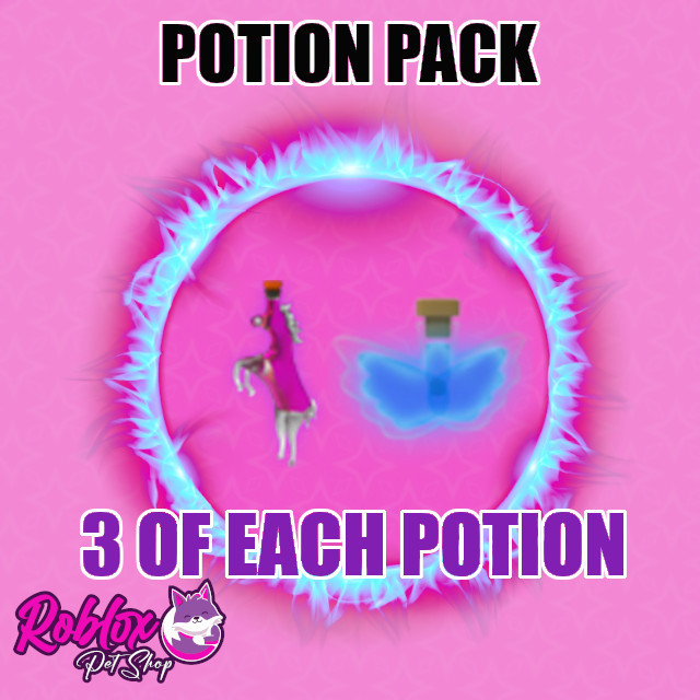 Potion Pack 3 Ride Potion And 3 Fly Potion