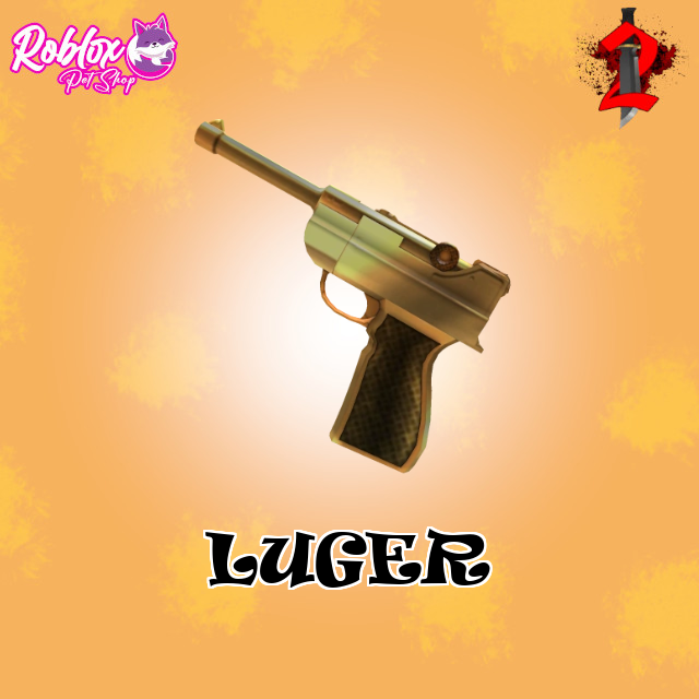 Luger Gun Murder Mystery 2   Luger 