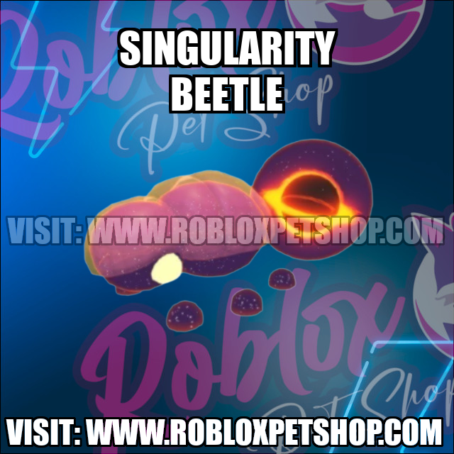 Singularity Beetle NO POTION Adopt Me