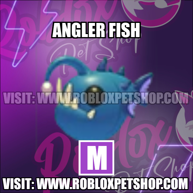 Angler Fish MEGA Adopt Me