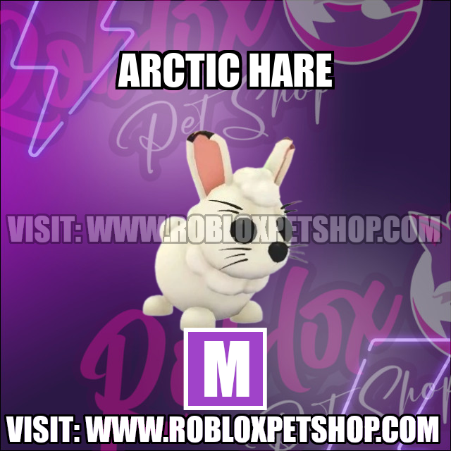 Arctic Hare MEGA Adopt Me