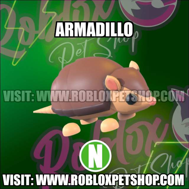 Armadillo NEON Adopt Me