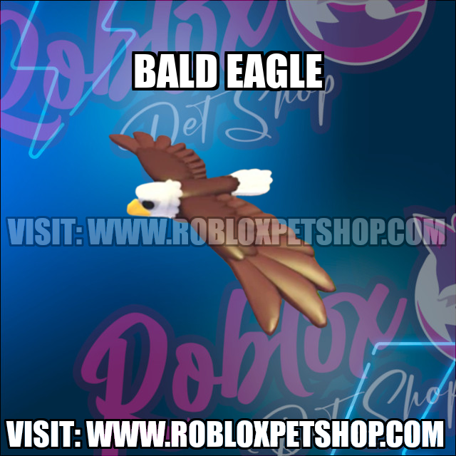 Bald Eagle NO POTION Adopt Me