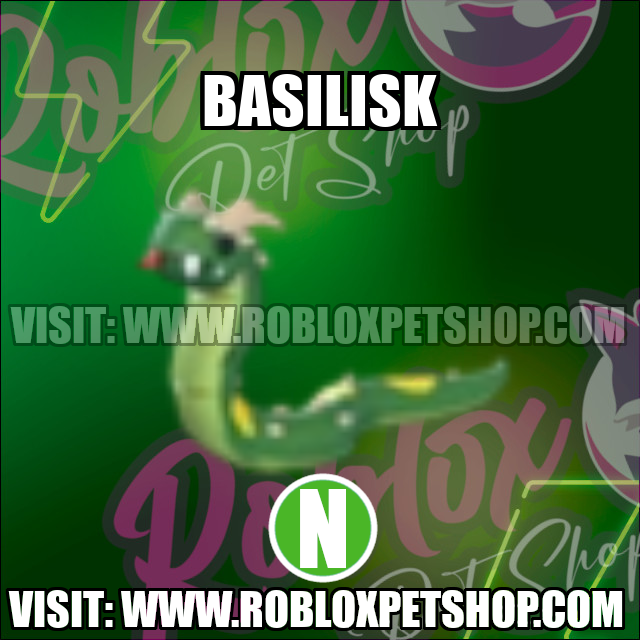 Basilisk NEON Adopt Me