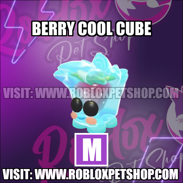 Berry Cool Cube MEGA Adopt Me