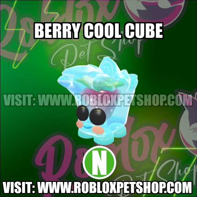 Berry Cube NEON Adopt Me