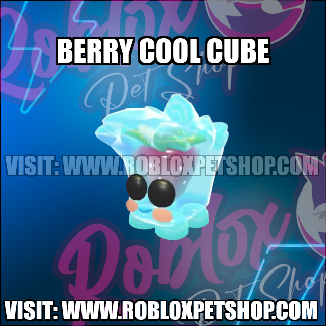 Berry Cube NO POTION Adopt Me