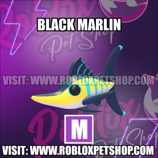 Black Marlin MEGA Adopt Me