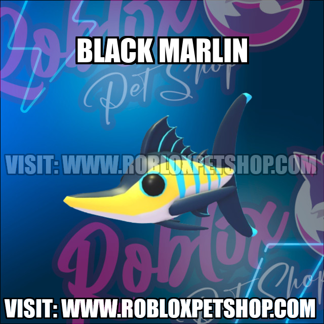 Black Marlin NO POTION Adopt Me