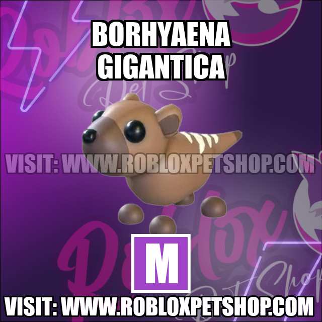 Borhyaena Gigantica MEGA Adopt Me