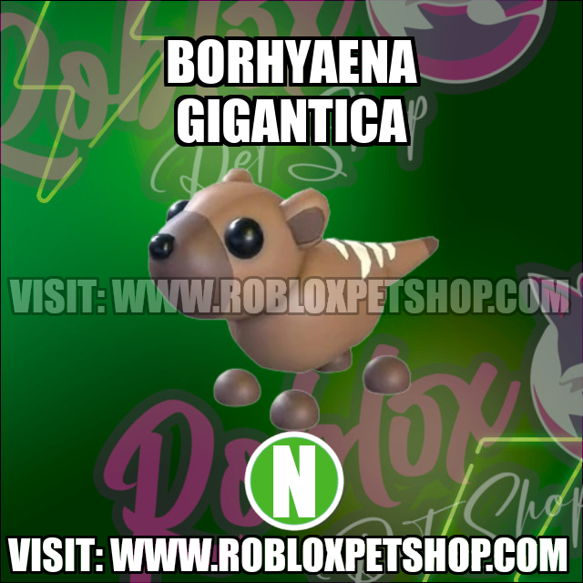 Borhyaena Gigantica NEON Adopt Me