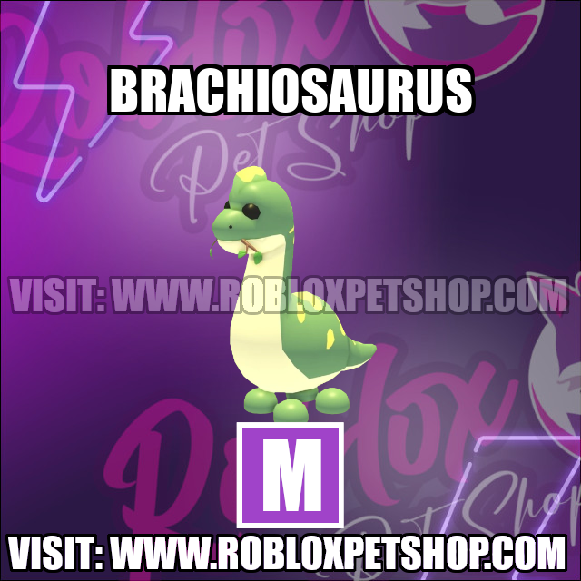 Brachiosaurus MEGA Adopt Me