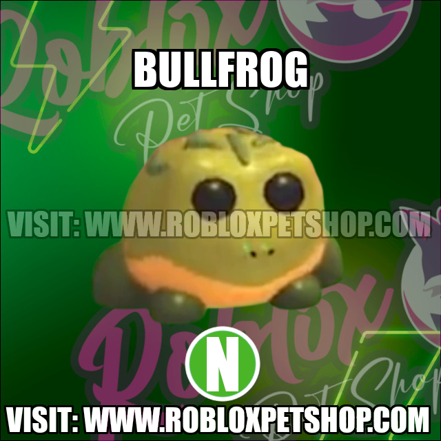 Bullfrog NEON Adopt Me