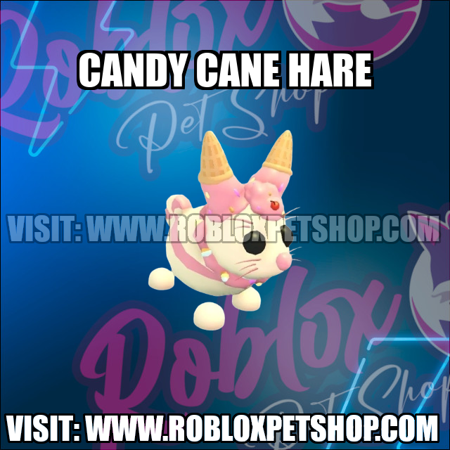 Candy Hare NO POTION Adopt Me