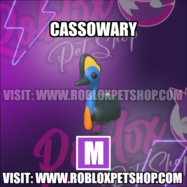 Cassowary MEGA Adopt Me