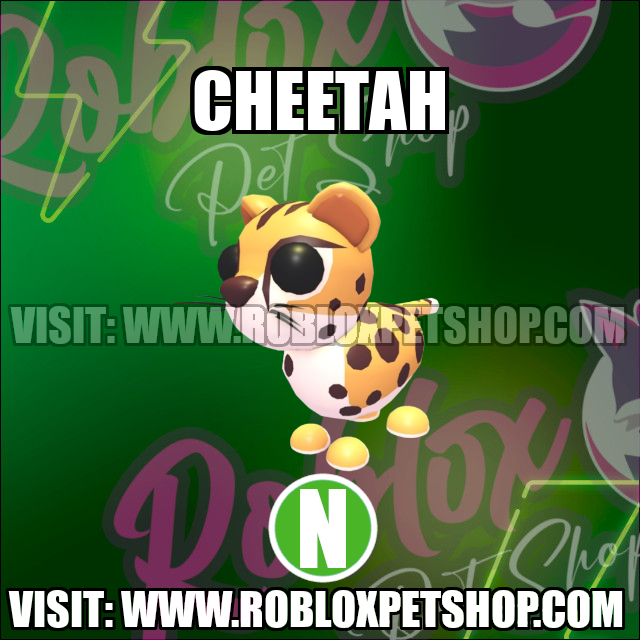 Cheetah NEON Adopt Me