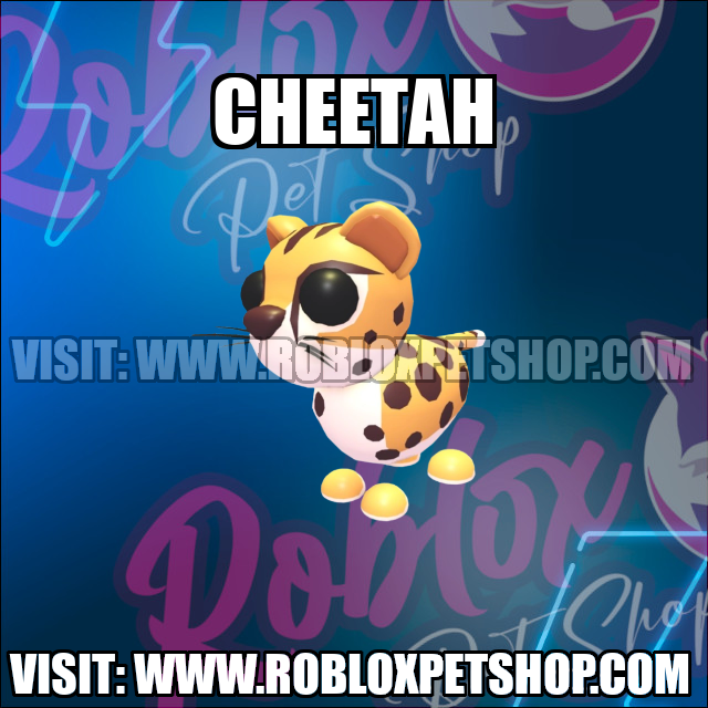 Cheetah NO POTION Adopt Me