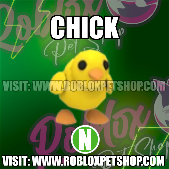 Chick NEON Adopt Me