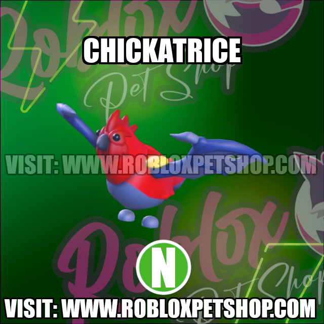 Chickatrice NEON Adopt Me