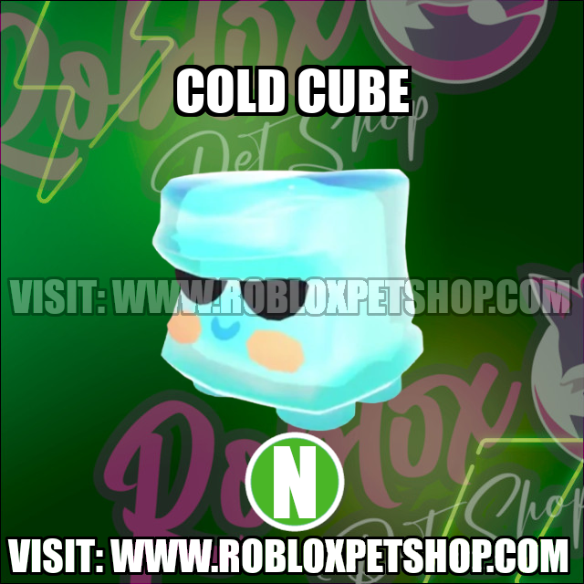 Cold Cube NEON Adopt Me