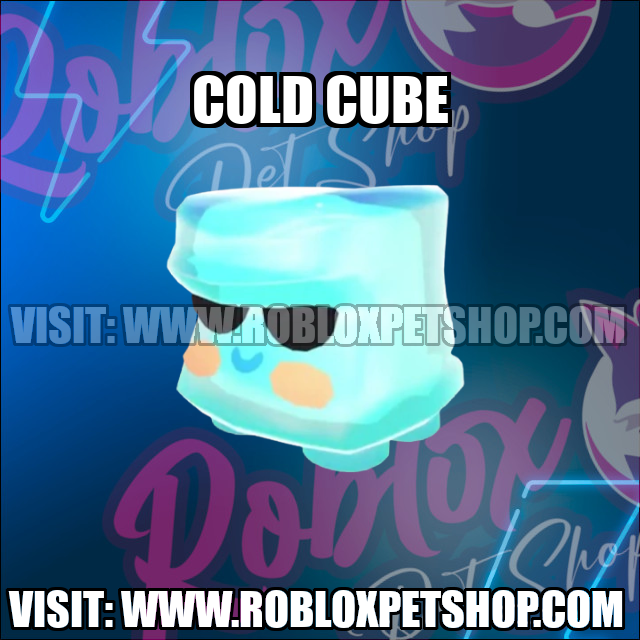 Cold Cube NO POTION Adopt Me