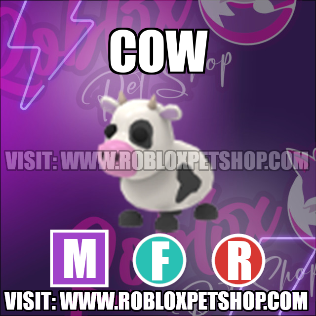 Cow MEGA FLY RIDE Adopt Me