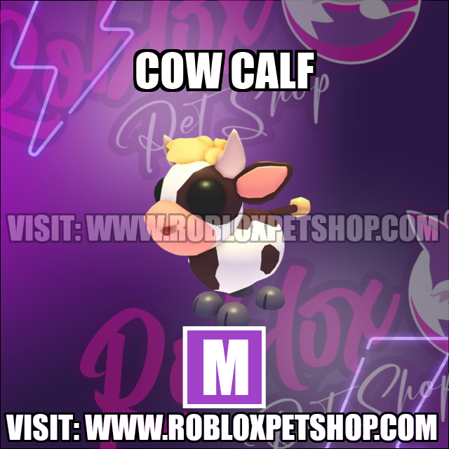 Cow Calf MEGA Adopt Me