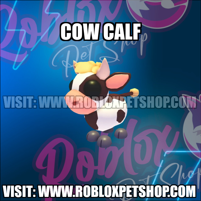 Cow Calf NO POTION Adopt Me