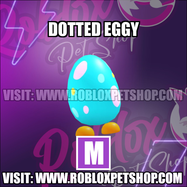 Dotted Eggy MEGA Adopt Me