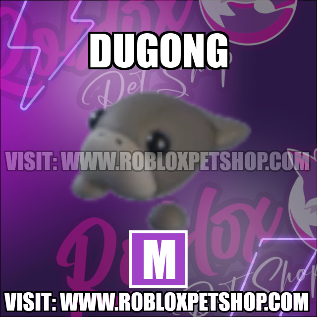 Dugong MEGA Adopt Me